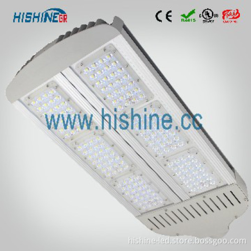 IP65 Road lighting 45mil 168 watt led street light